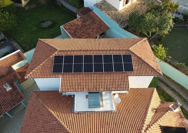Instalação Energia Solar - 8 módulos