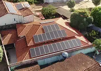 Instalação energia solar residencial